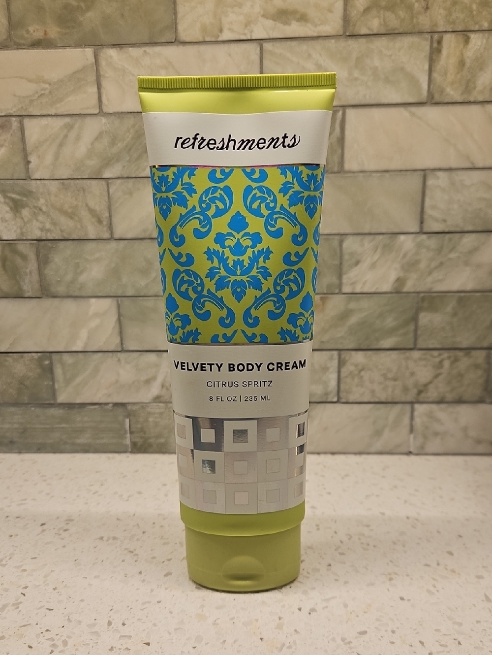Refreshments Velvety Body Cream - Citrus Spritz - New